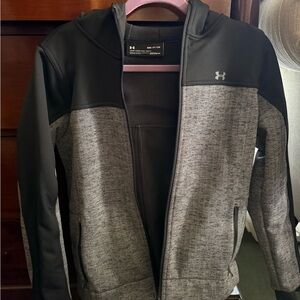 Under Armour Black and Gray Women's Jacket